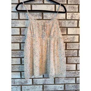 Spaghetti Strap Dressy Top